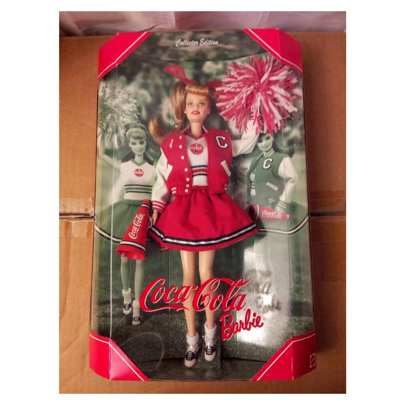 Muñeca Barbie Animadora Coca-Cola Edición Coleccionista
