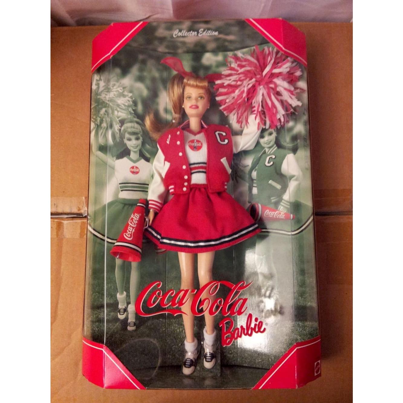 Muñeca Barbie Animadora Coca-Cola Edición Coleccionista