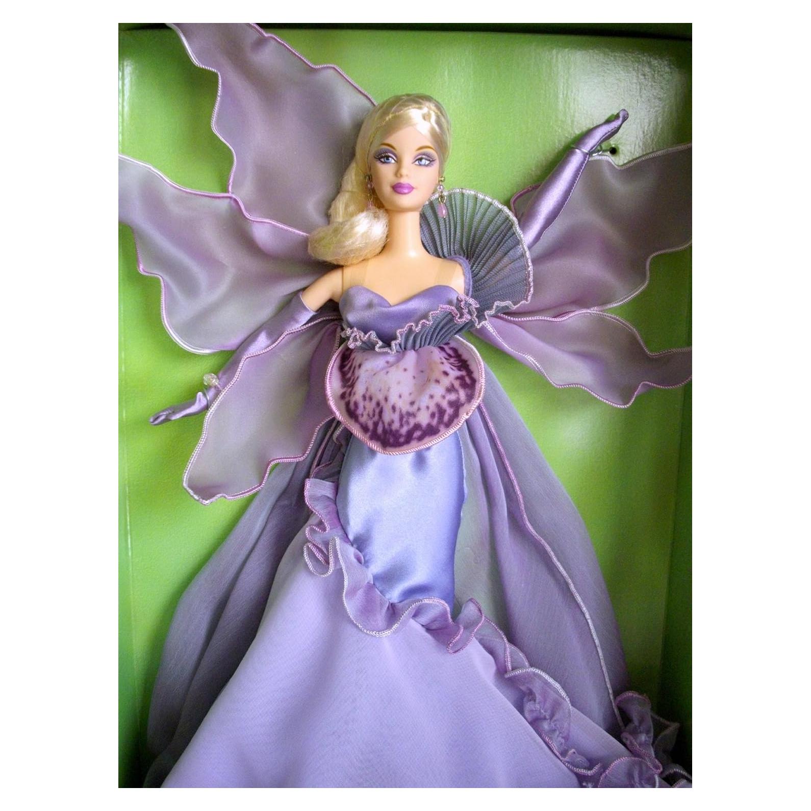 Muñeca Barbie La Orquídea Edición Limitada 38.86x30.99cm