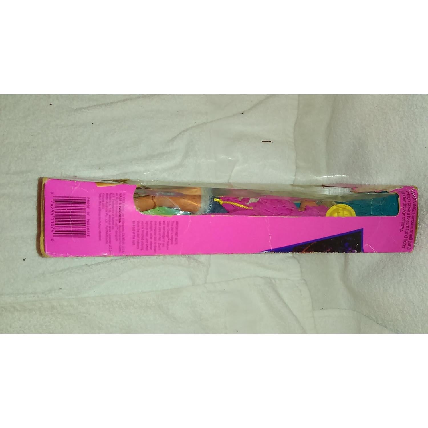 Muñeca Barbie de Campamento 1993 con Mochila y Saco de Dormir