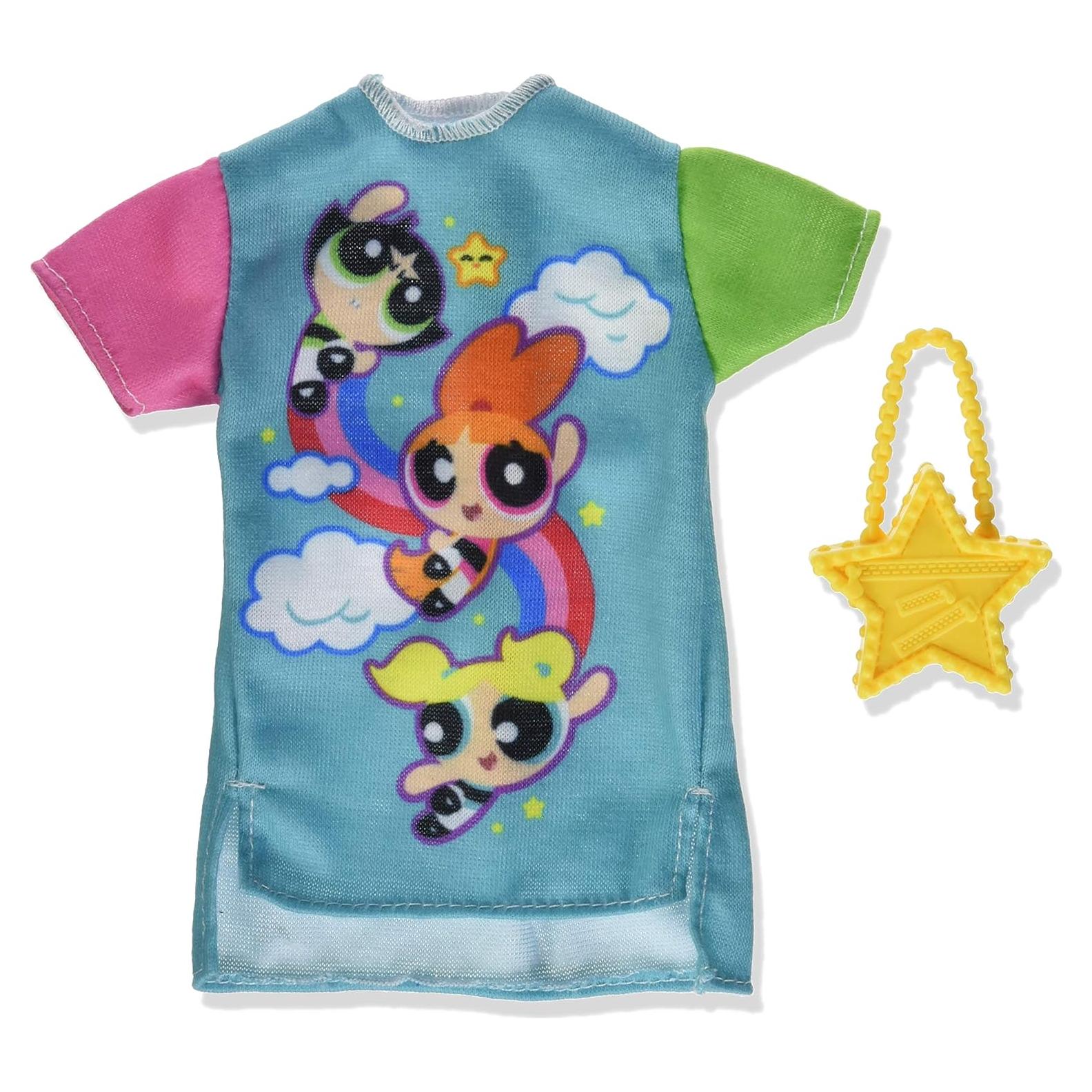 Conjunto de Moda Barbie Las Chicas Superpoderosas - Atuendo y Accesorios