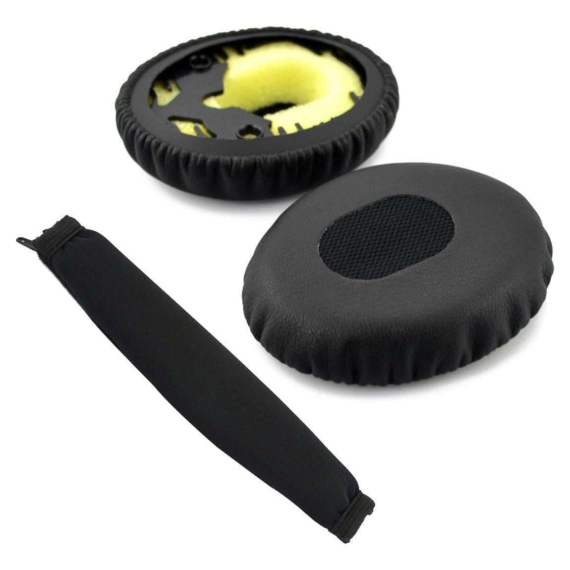 Conjunto de Almohadillas y Diadema Geekria para Bose QC3