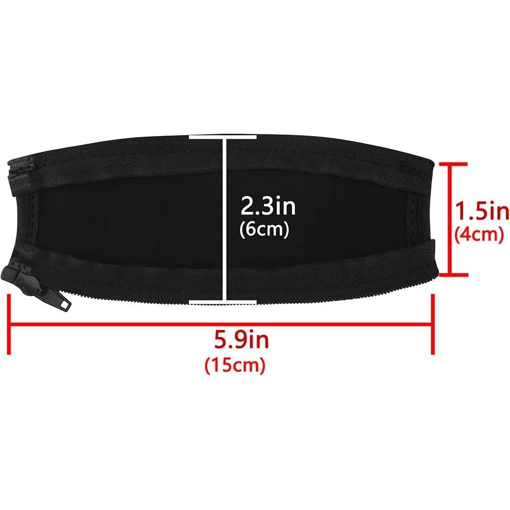 Conjunto de Almohadillas y Diadema Geekria para Bose QC3