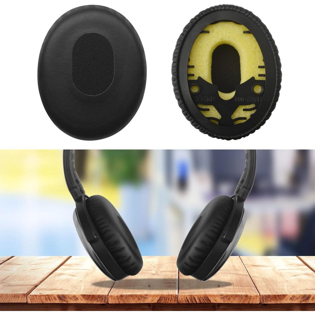 Conjunto de Almohadillas y Diadema Geekria para Bose QC3