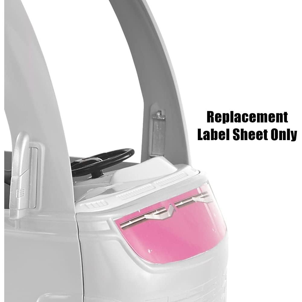 Juego de Stickers de Repuesto para Caravana Barbie FBR34