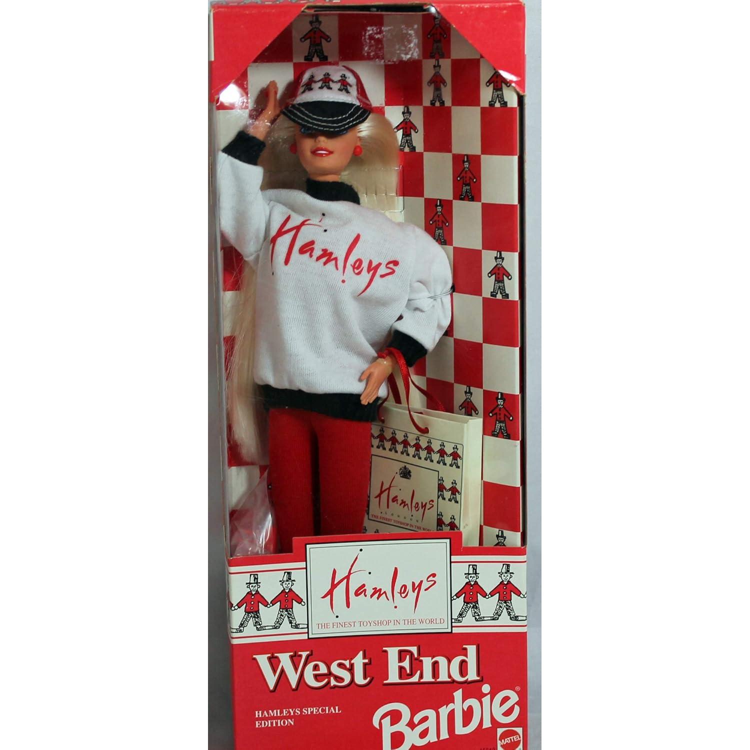 Muñeca Barbie Edición Especial 1995 Mattel Hamleys