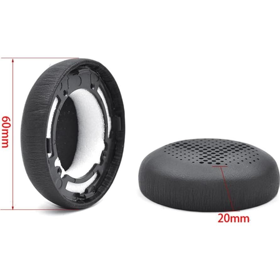 Cojines de oreja AKG Y500 de piel de proteína y esponja