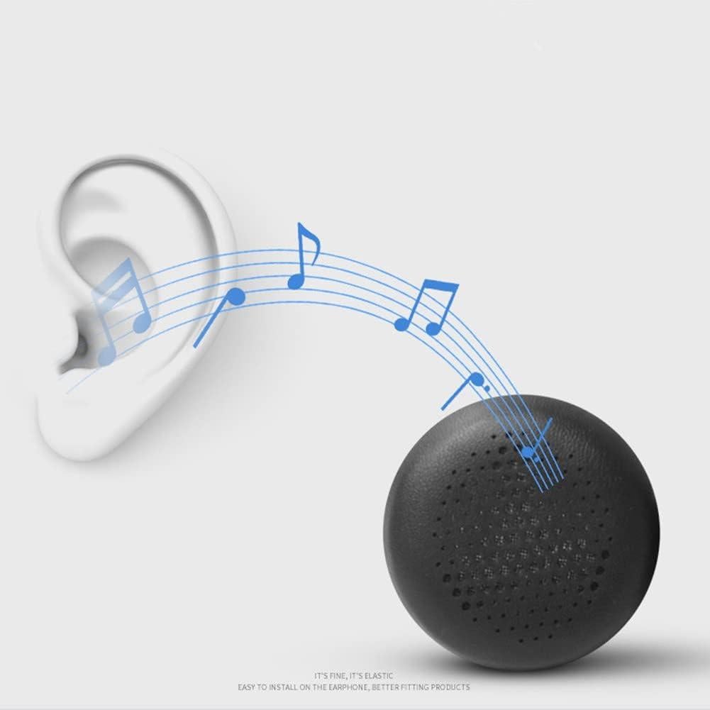 Cojines de oreja AKG Y500 de piel de proteína y esponja