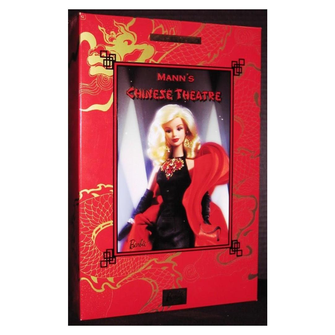 Muñeca Barbie Edición Limitada Teatro Chino de Mann 2000