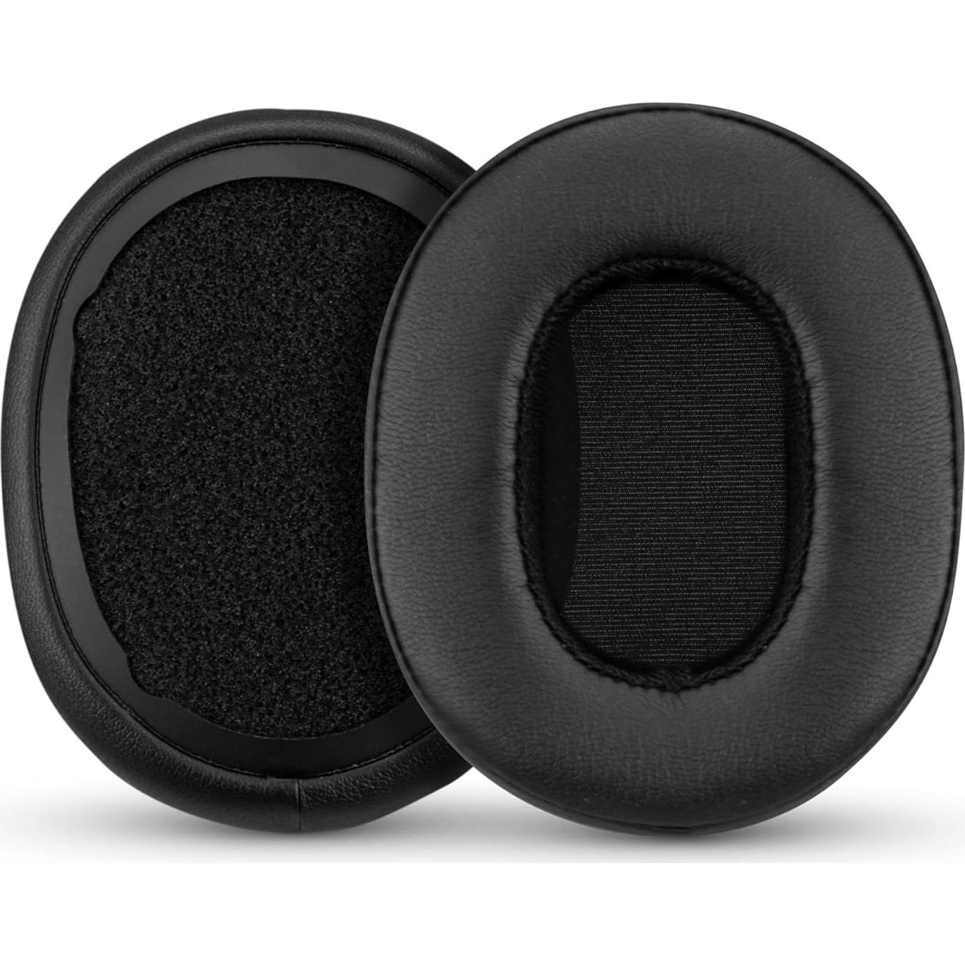 Almohadillas de Reemplazo Brainwavz para Skullcandy Hesh 3 y Crusher Wireless - Espuma Cómoda y Duradera