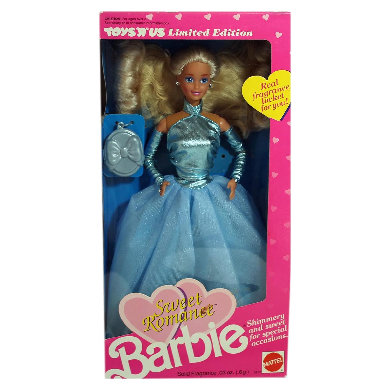 Muñeca Barbie Romance Dulce Mattel 33 cm 226 g