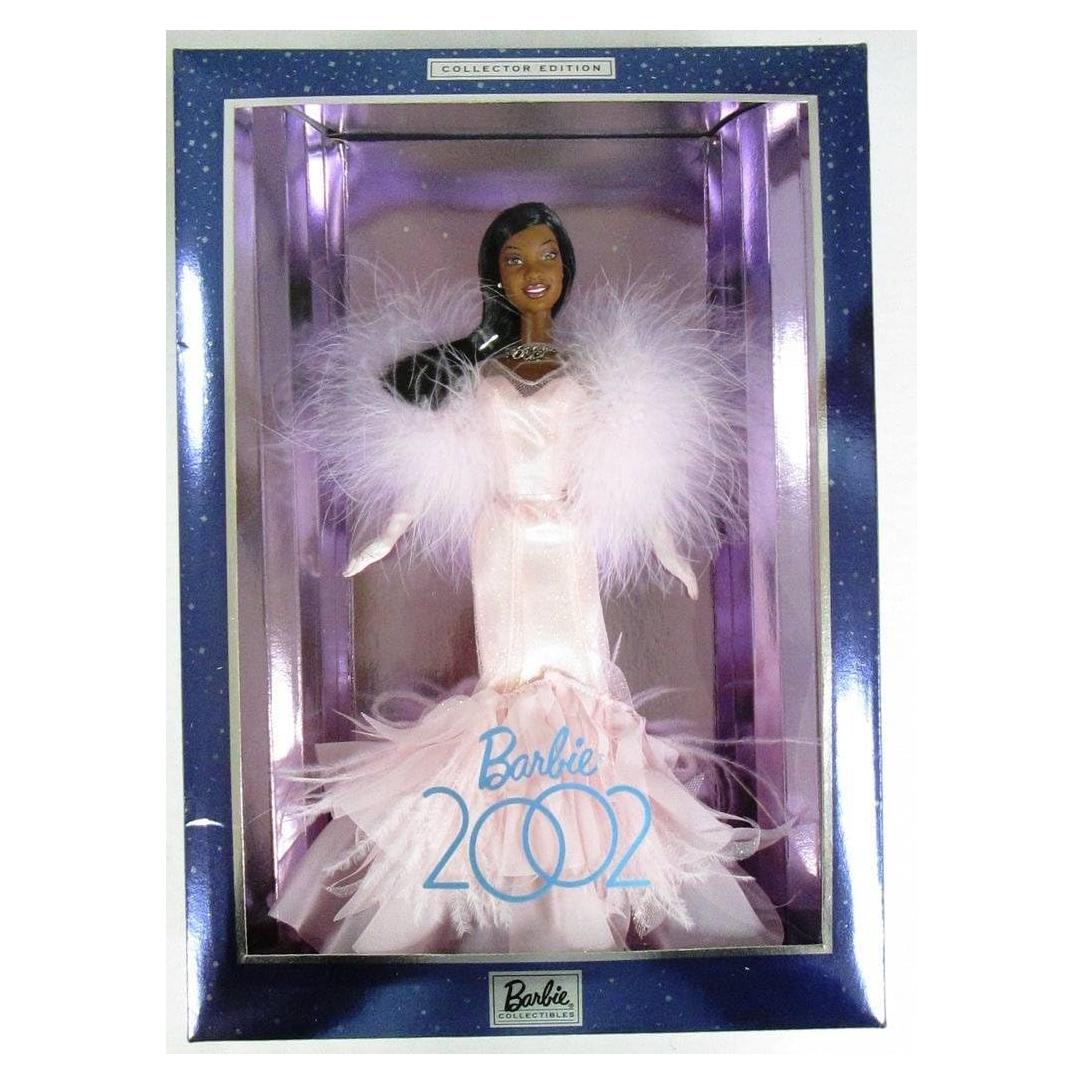 Muñeca Barbie Edición Coleccionista 2002 - Vestido Rosa