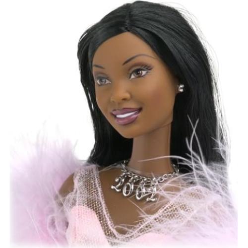 Muñeca Barbie Edición Coleccionista 2002 - Vestido Rosa