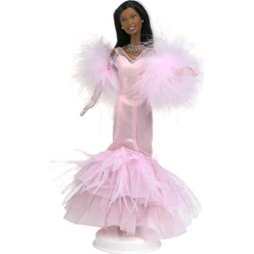 Muñeca Barbie Edición Coleccionista 2002 - Vestido Rosa