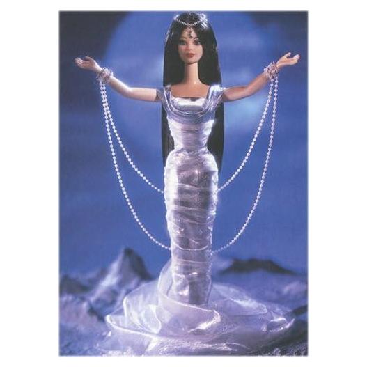 Muñeca Barbie Princesa Luna de Medianoche - Mattel - 30 cm