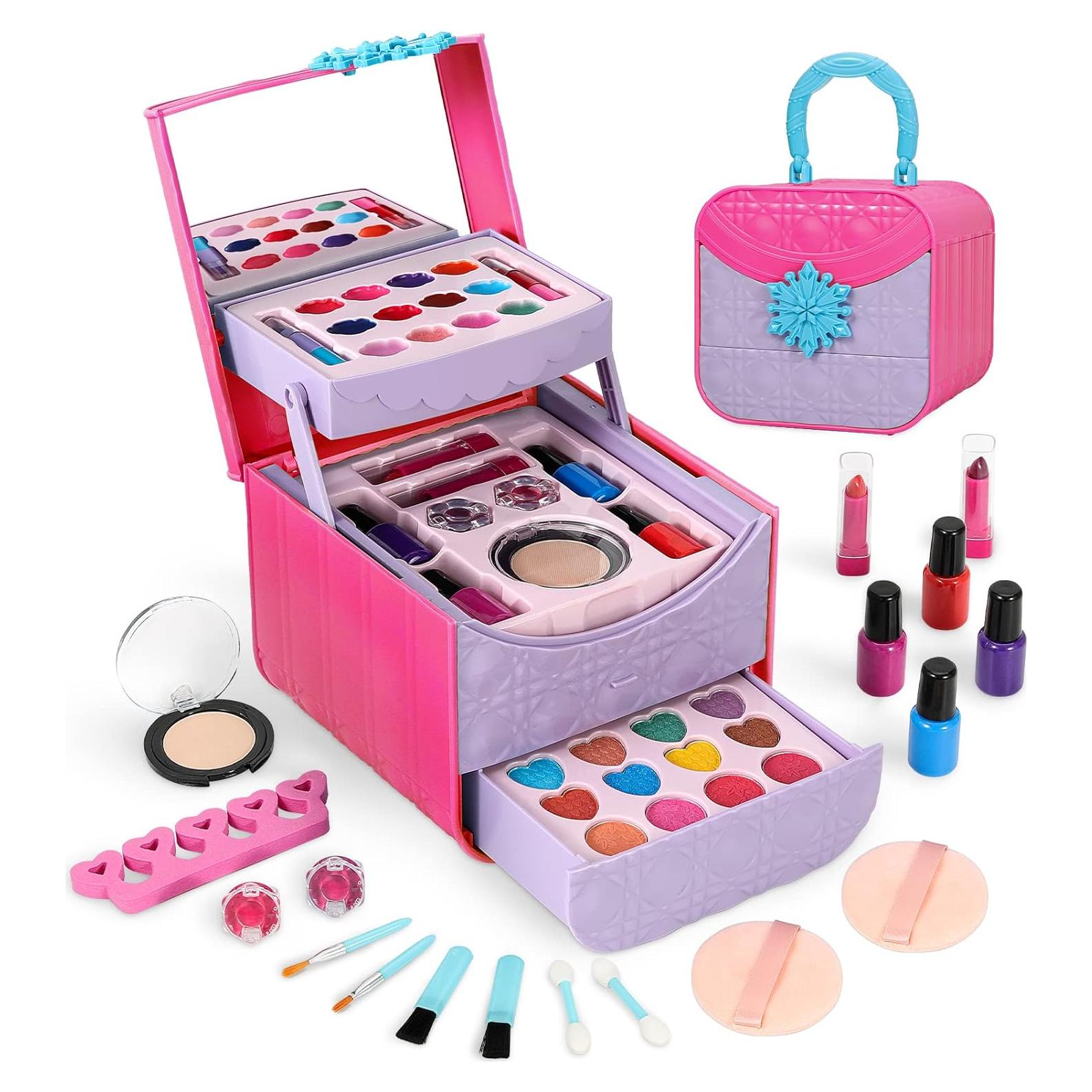 Kit de Maquillaje para Niñas Merabufa 45 en 1 No Tóxico