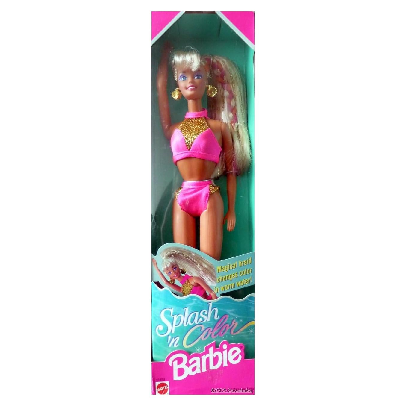 Muñeca Barbie Splash N Color - Edición Especial Mattel