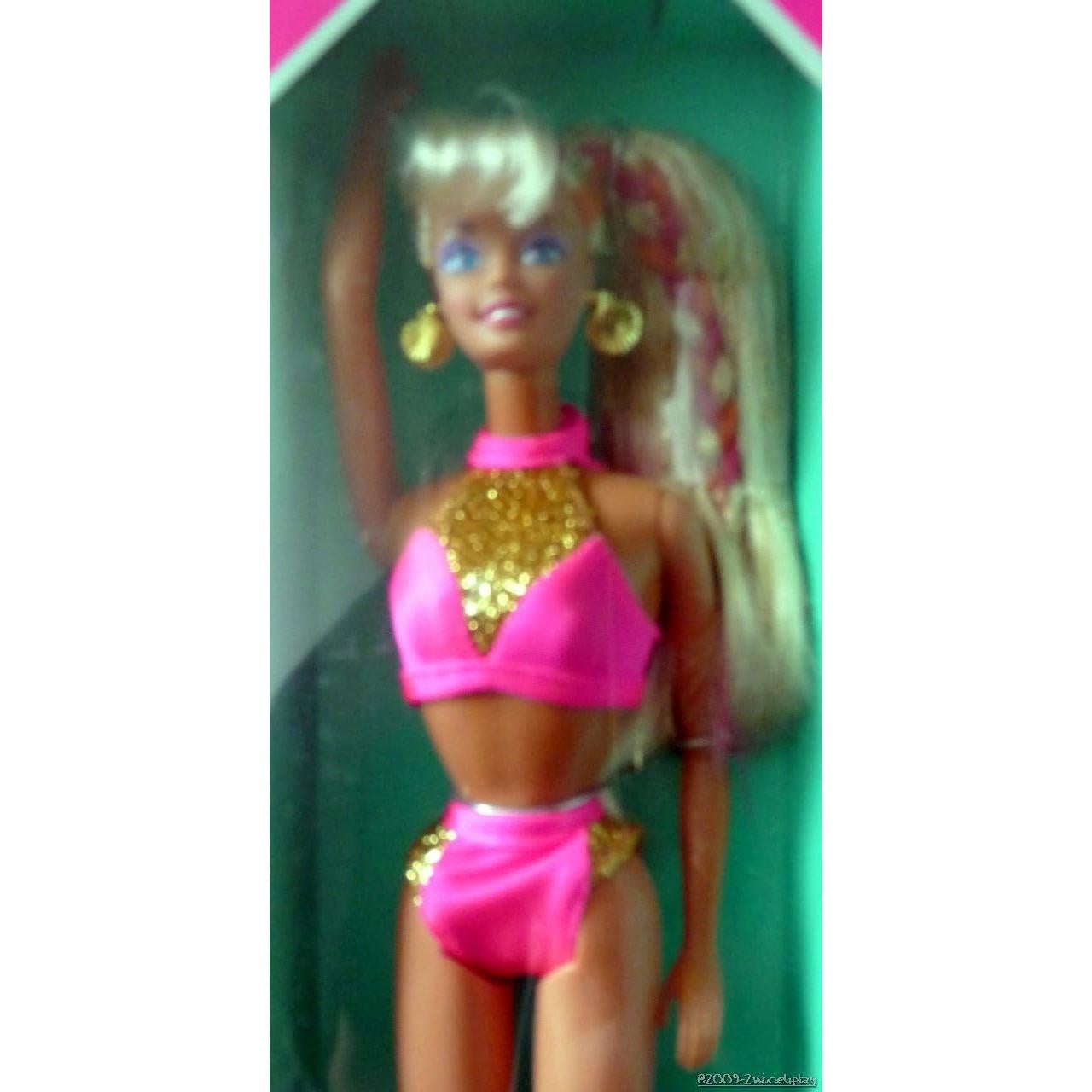 Muñeca Barbie Splash N Color - Edición Especial Mattel