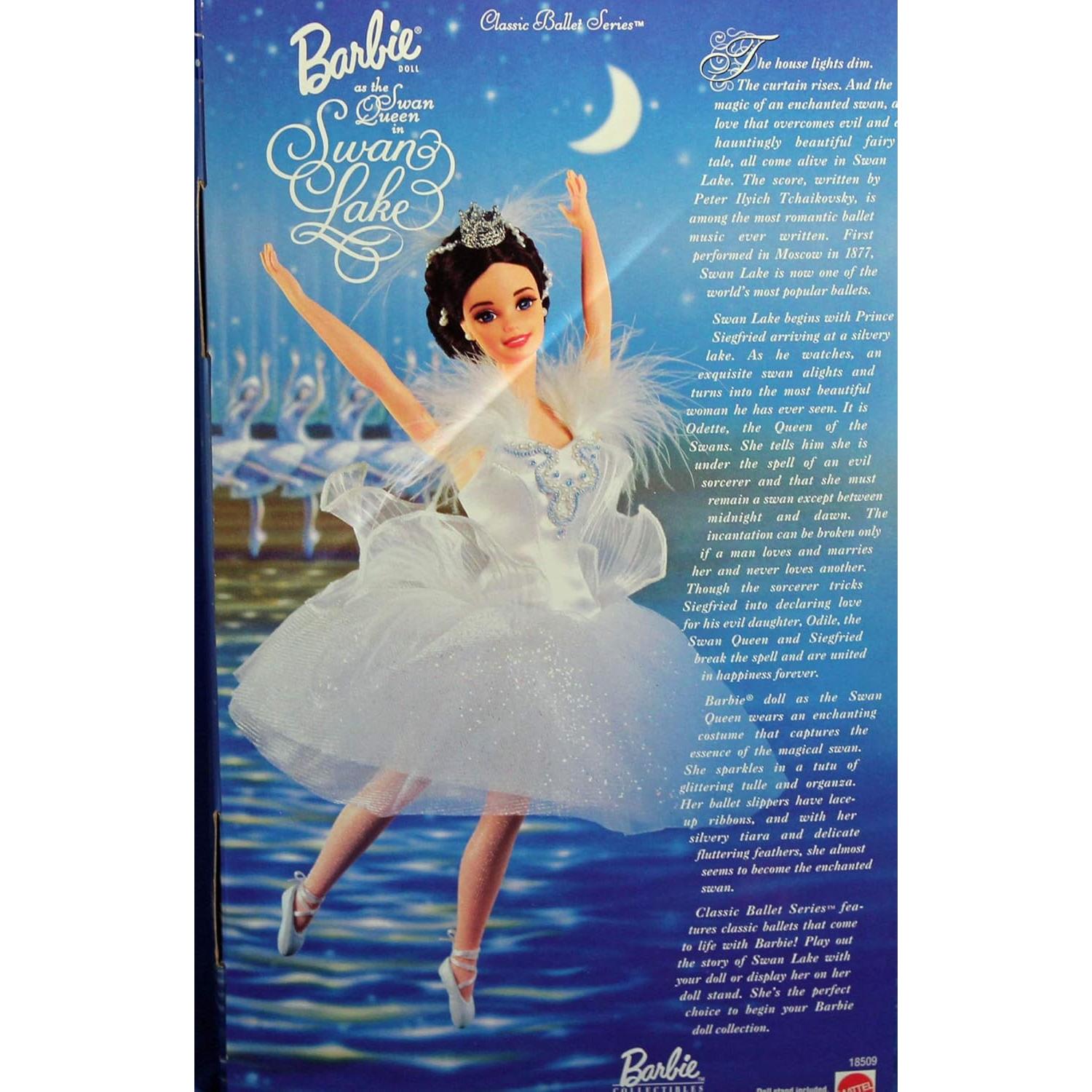 Swan Queen from Swan Lake 12" Collector Edition Doll