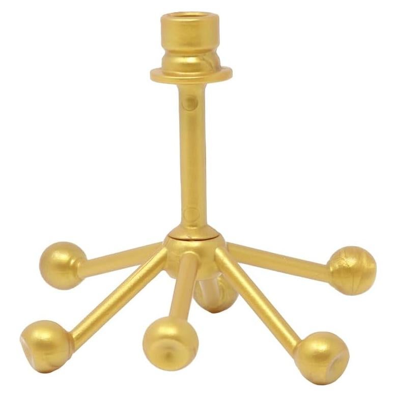 Candelabro Dorado de Repuesto para Barbie Dreamhouse HMX10