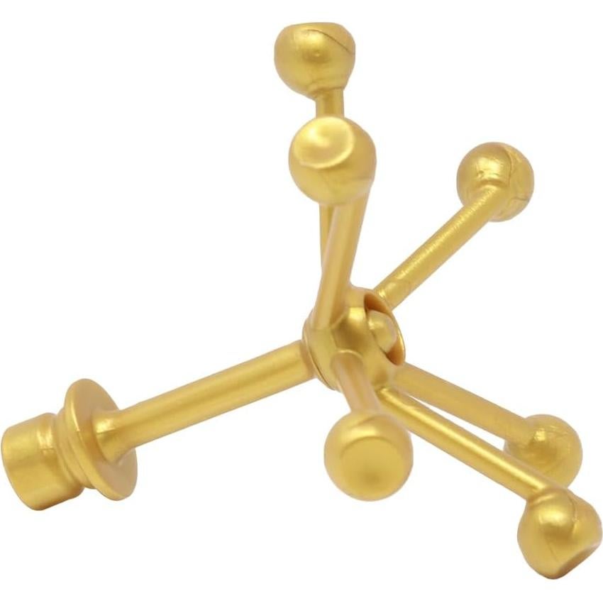 Candelabro Dorado de Repuesto para Barbie Dreamhouse HMX10