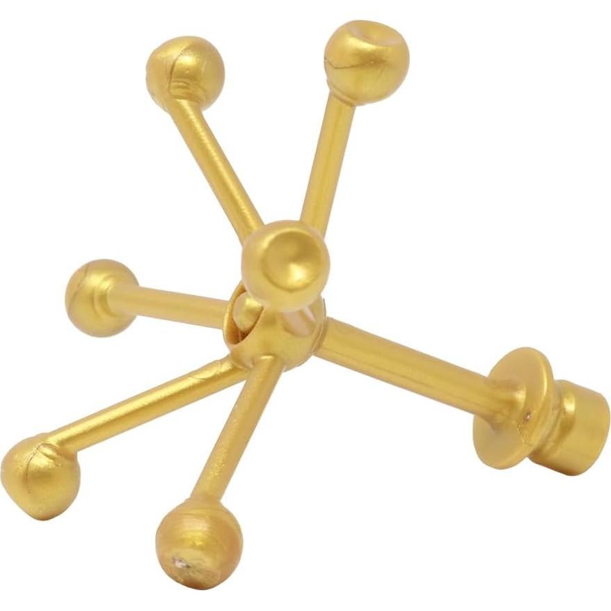 Candelabro Dorado de Repuesto para Barbie Dreamhouse HMX10