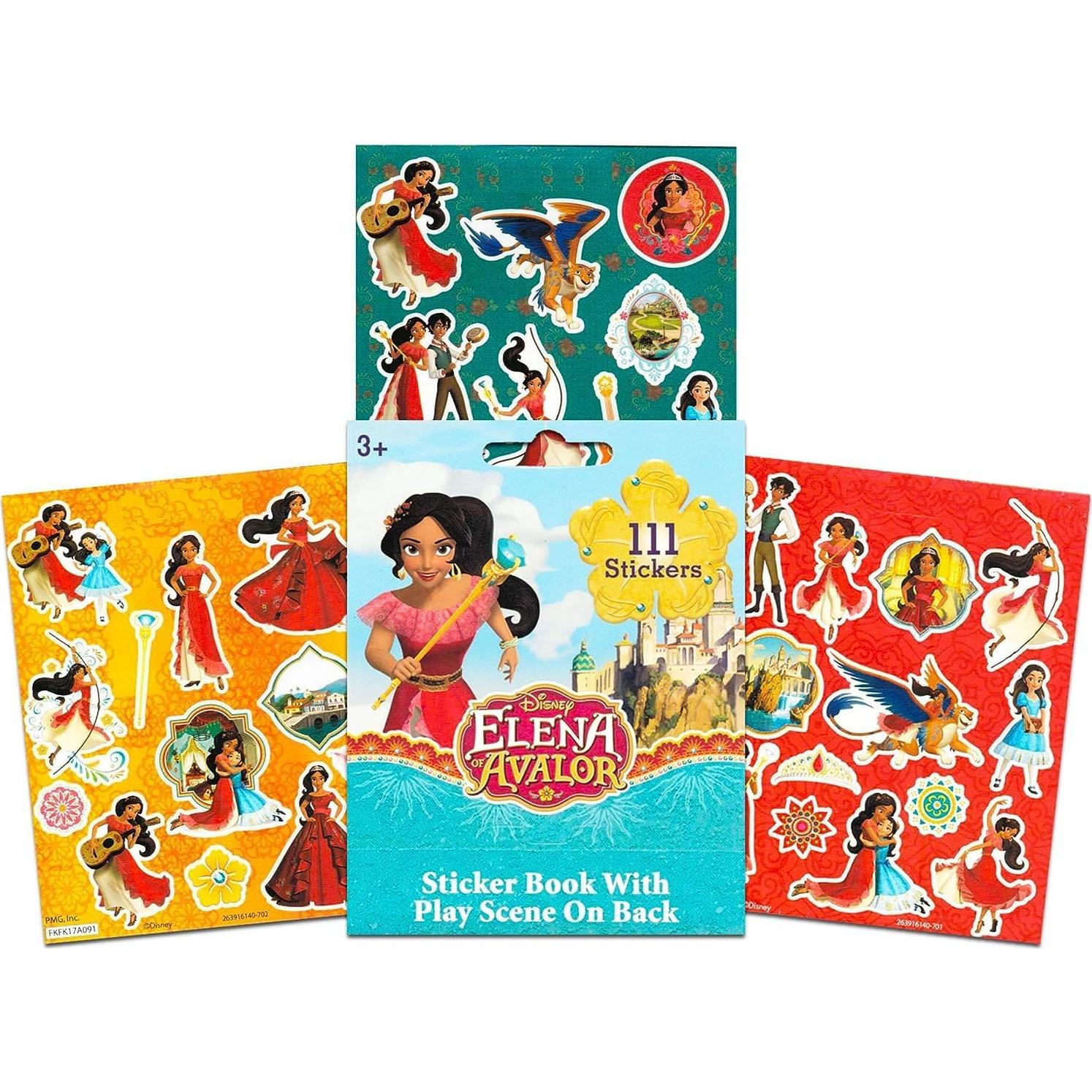 Libro para Pintar con Agua Barbie + Pincel y Calcomanías