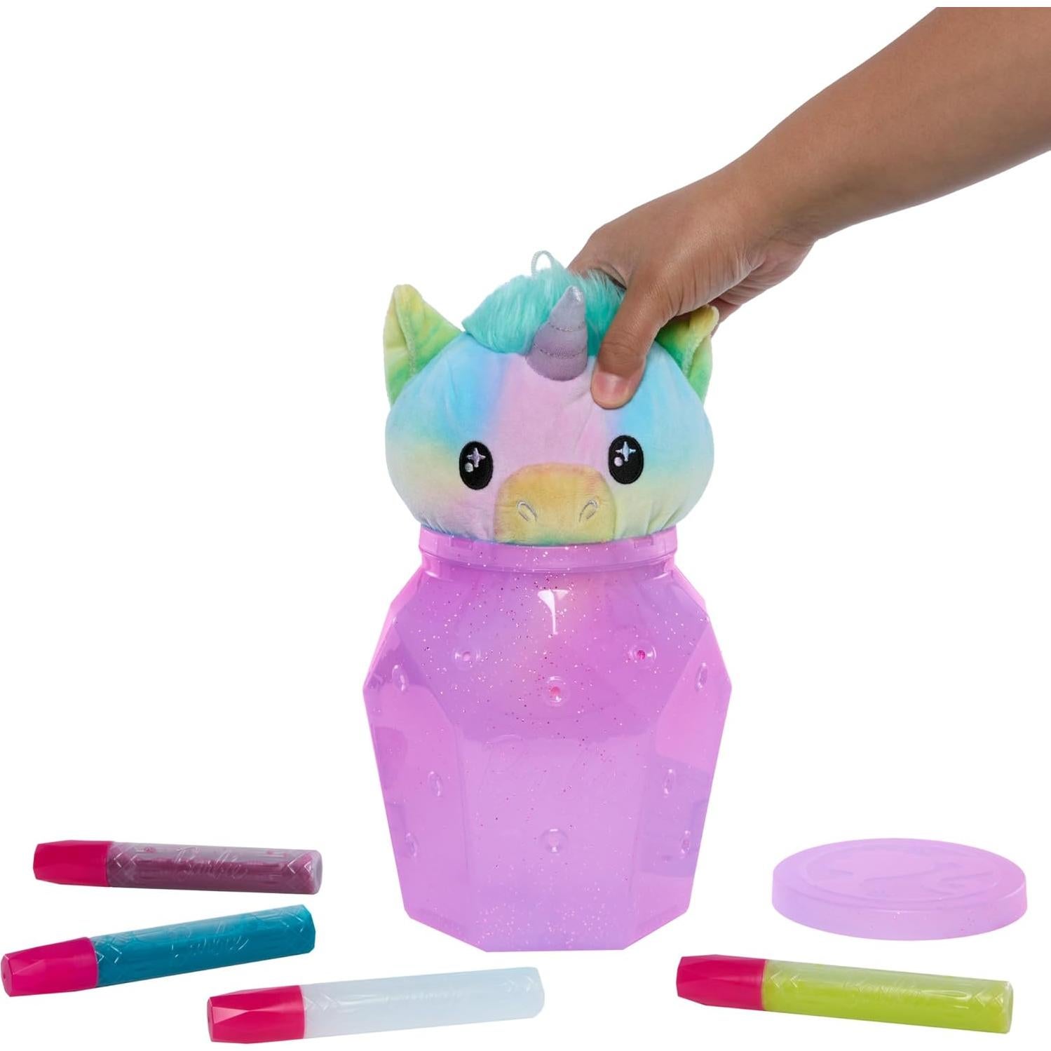 Barbie Unicornio de Peluche Tie Dye 30 cm para Niñas 3+