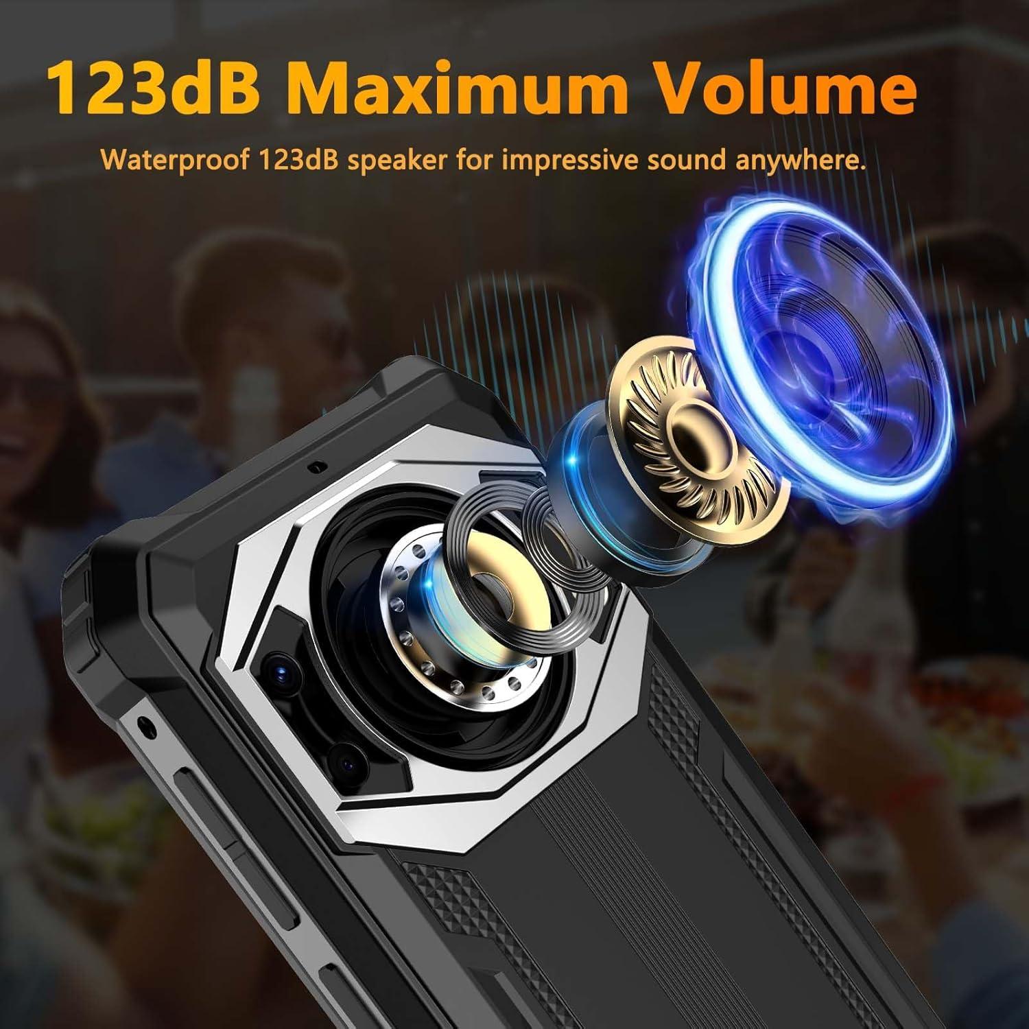 FOSSiBOT F101P Teléfono Rugerizado 7GB 64GB 10600mAh