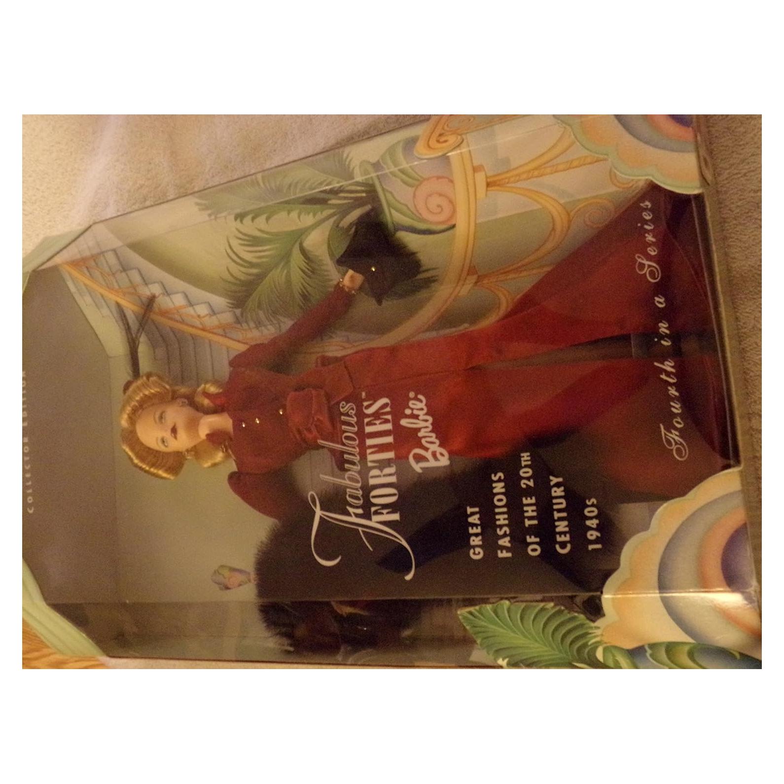 Muñeca Barbie Fabulous Forties Mattel 30.48 cm Coleccionista