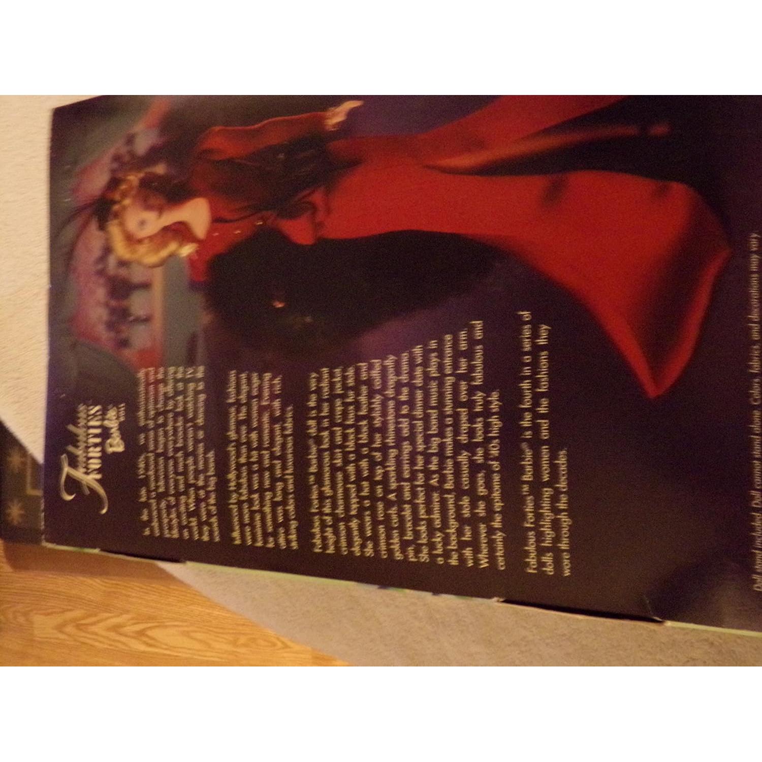 Muñeca Barbie Fabulous Forties Mattel 30.48 cm Coleccionista