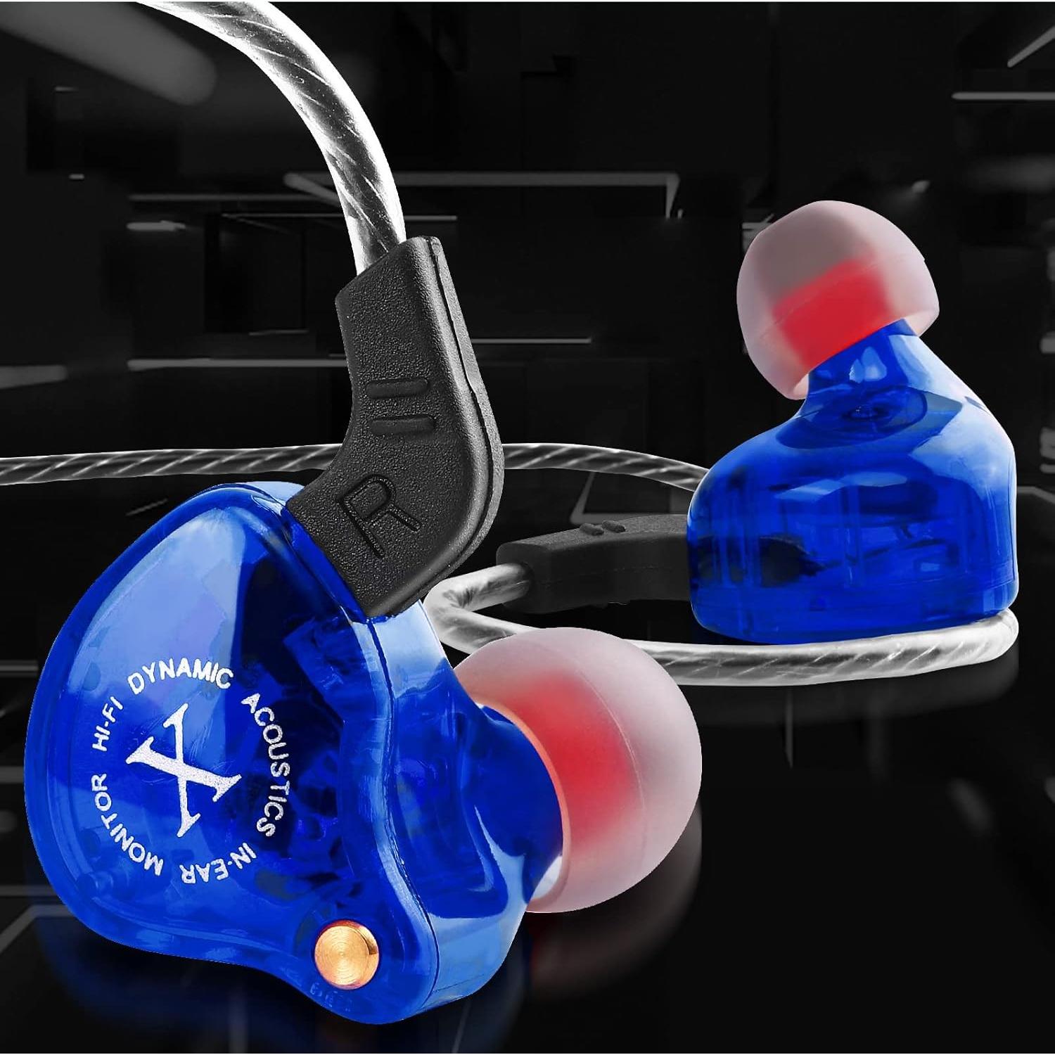 Auriculares In-Ear UrbanX ix2 Pro con Micrófono y Cable 1.2m