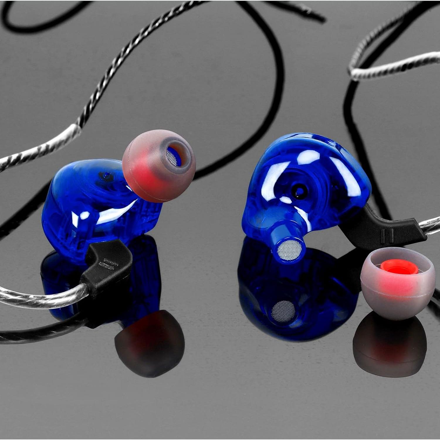Auriculares In-Ear UrbanX ix2 Pro Azul Zafiro con Micrófono