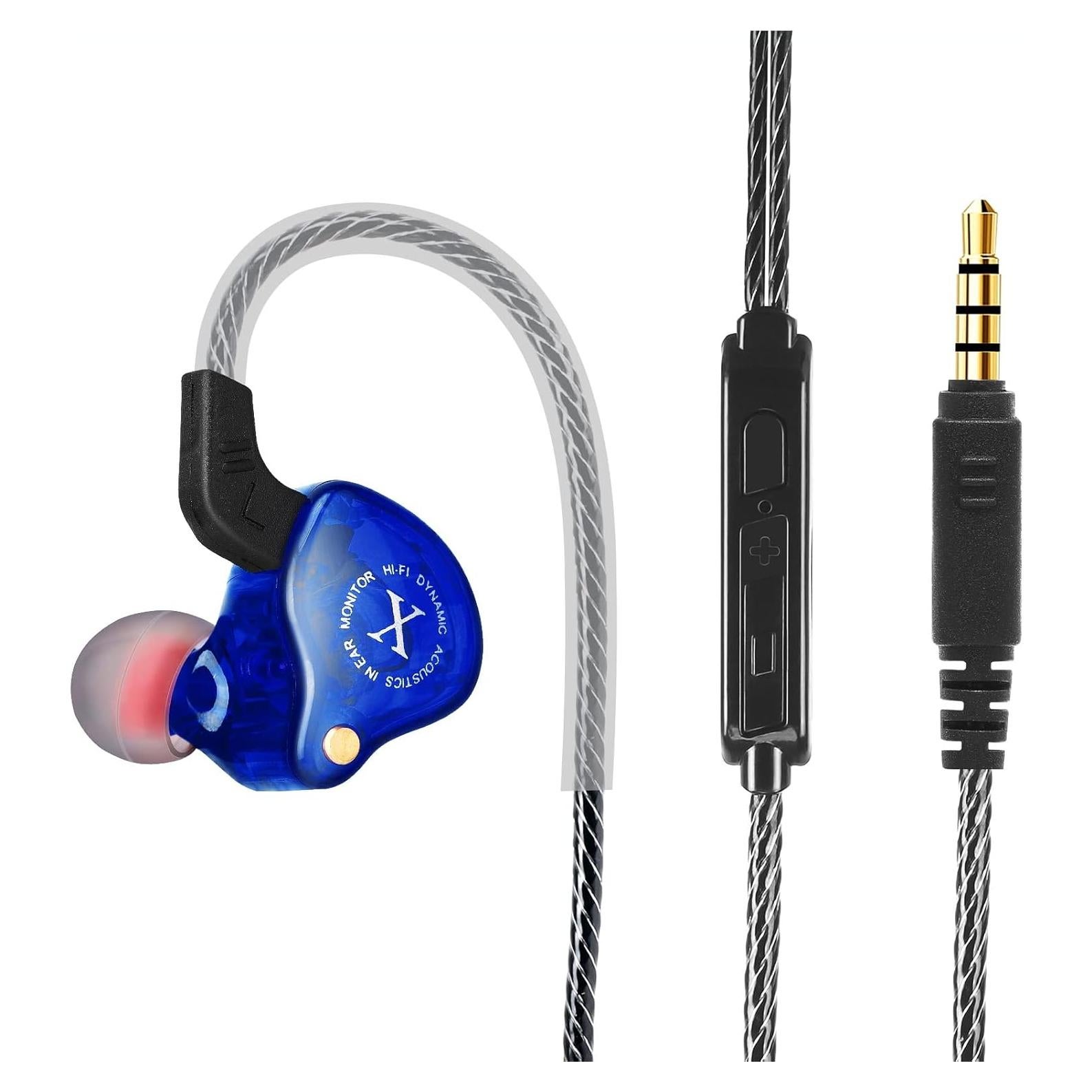 Auriculares In-Ear UrbanX ix2 Pro con Micrófono y Controlador Doble