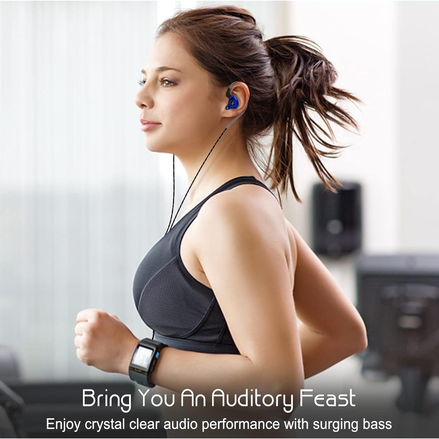 Auriculares In-Ear UrbanX ix2 Pro con Micrófono y Controlador Doble