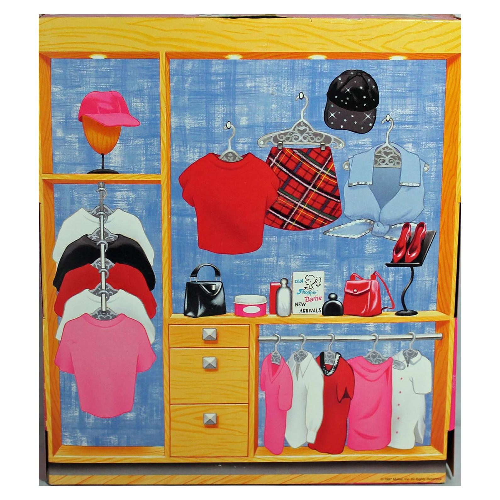 Barbie Cool Shoppin' Mattel Edición Especial Coleccionable