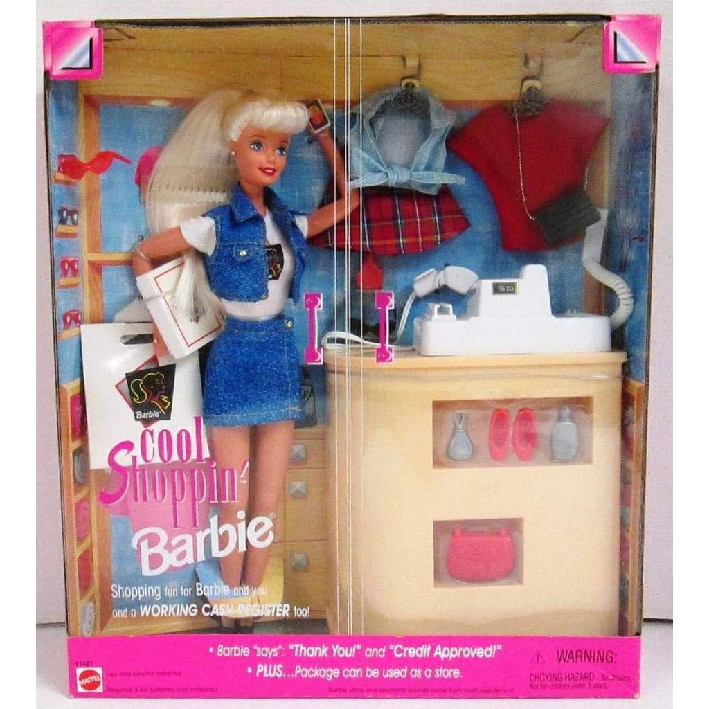 Barbie Cool Shoppin' Mattel Edición Especial Coleccionable