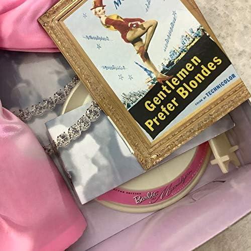 Muñeca Barbie Marilyn Monroe Vestido Rosa Edición Coleccionista