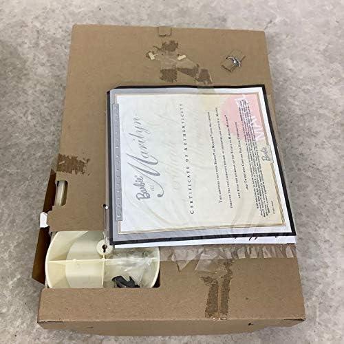 Muñeca Barbie Marilyn Monroe Vestido Rosa Edición Coleccionista