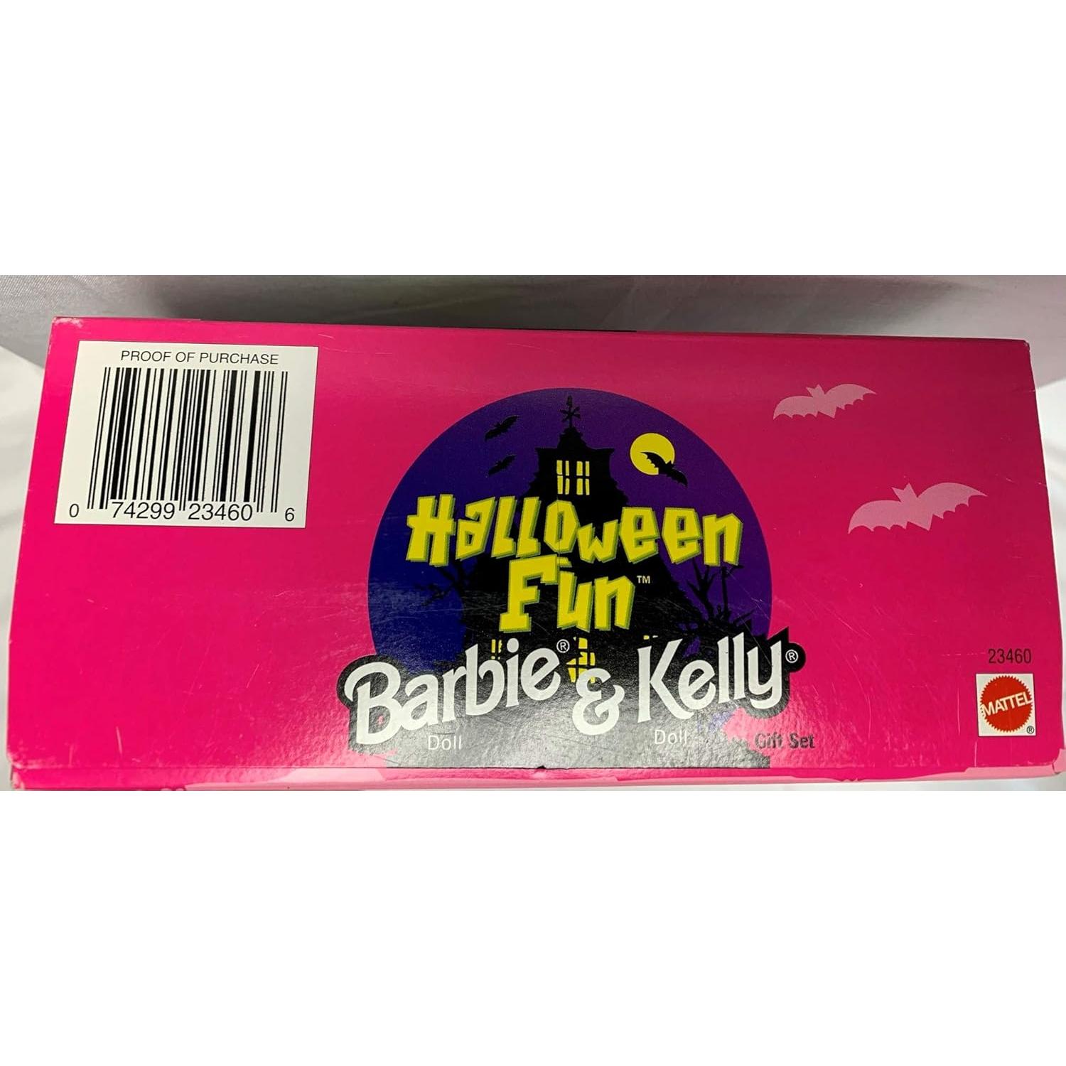 Barbie Diversión de Halloween con Marionetas de Sombra