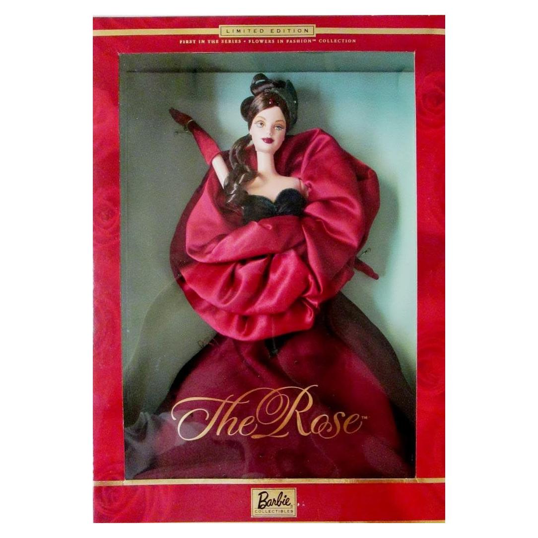 Muñeca Barbie La Rosa Mattel 35.56x25.4 cm Elegante