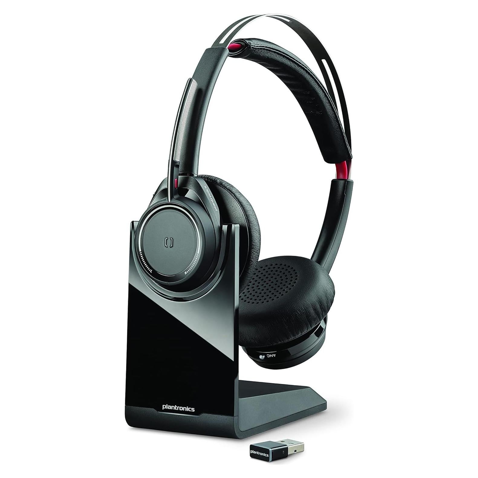 Auricular Poly Voyager Focus UC B825 - Cancelación de Ruido