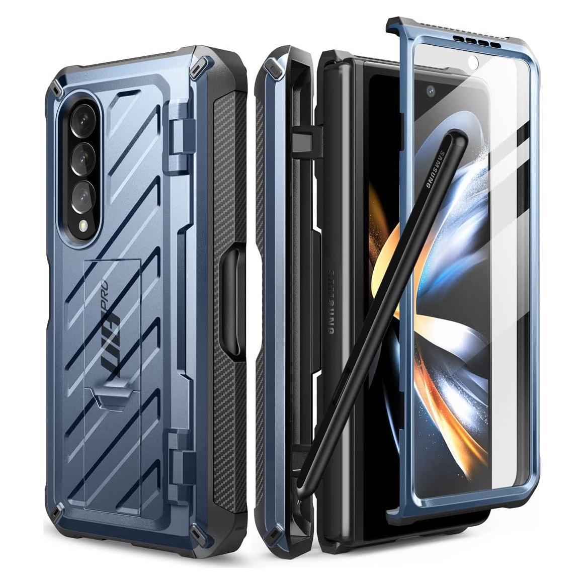 Funda SupCase para Galaxy Z Fold 4 con soporte y S Pen
