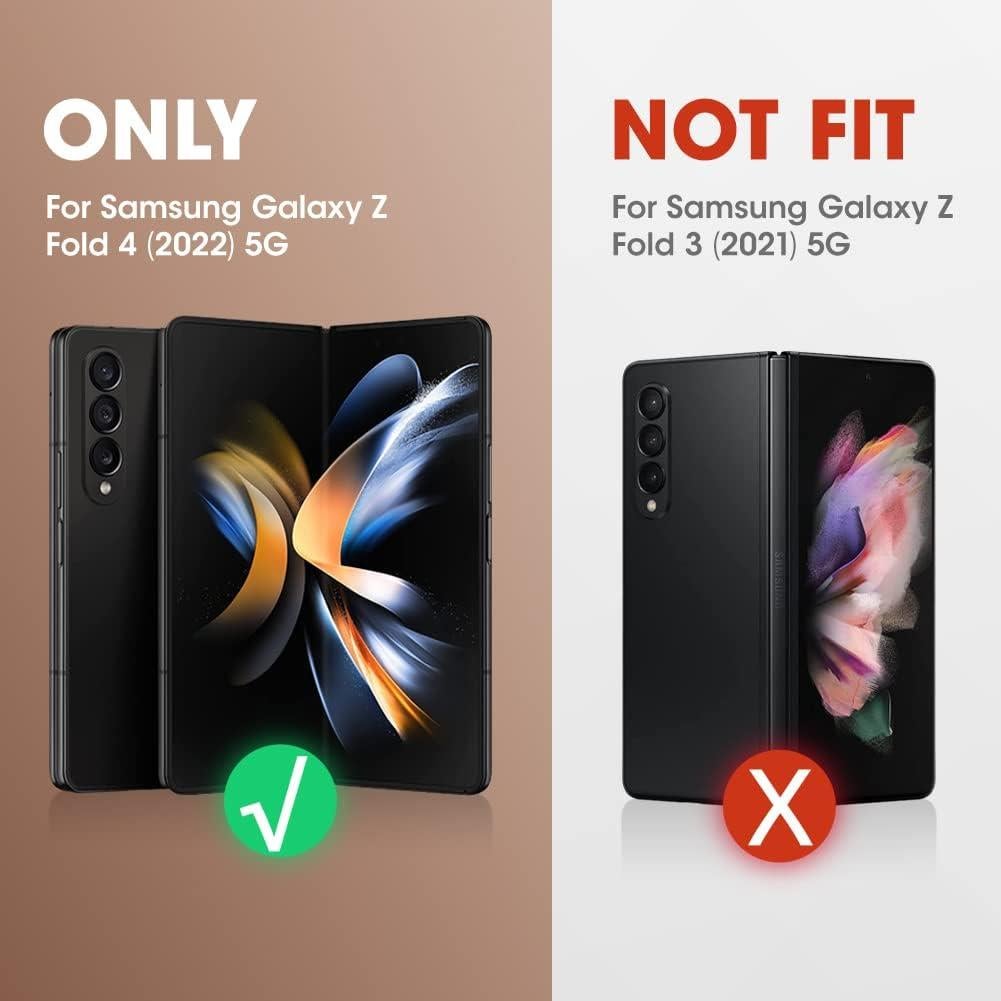 Funda SupCase para Galaxy Z Fold 4 con soporte y S Pen