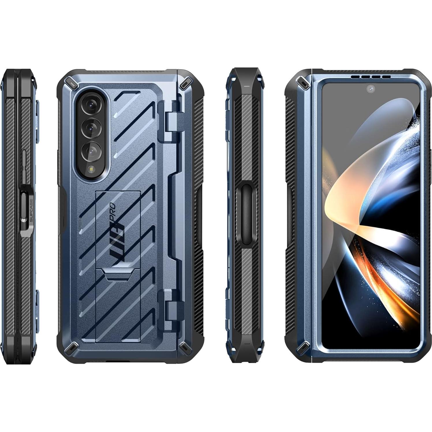 Funda SupCase para Galaxy Z Fold 4 con soporte y S Pen