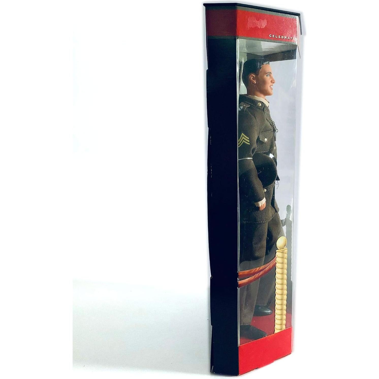 Muñeca Elvis Presley Ejército Edición Clásica 30.48 cm