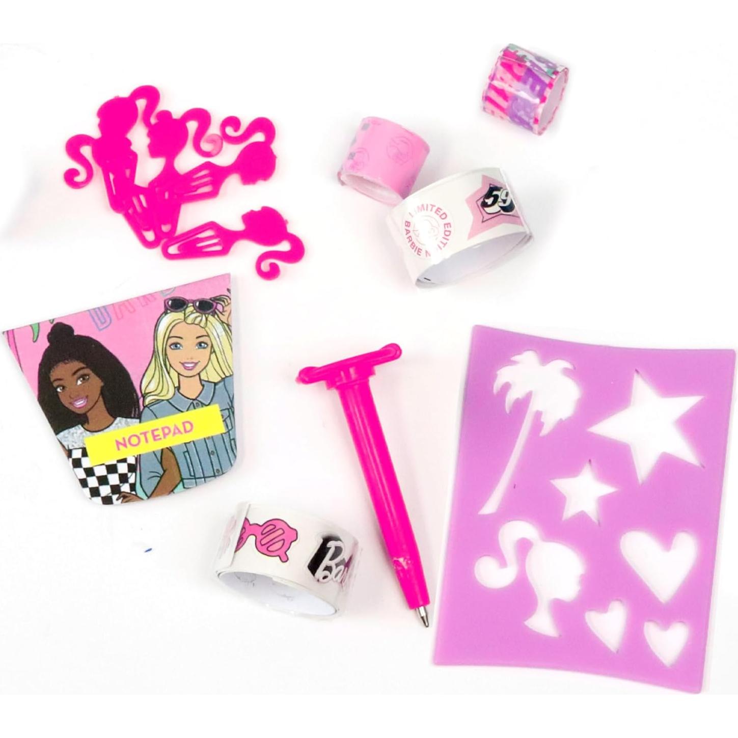 Actividad Convertible de Diseño Barbie - 230g - 3 años+