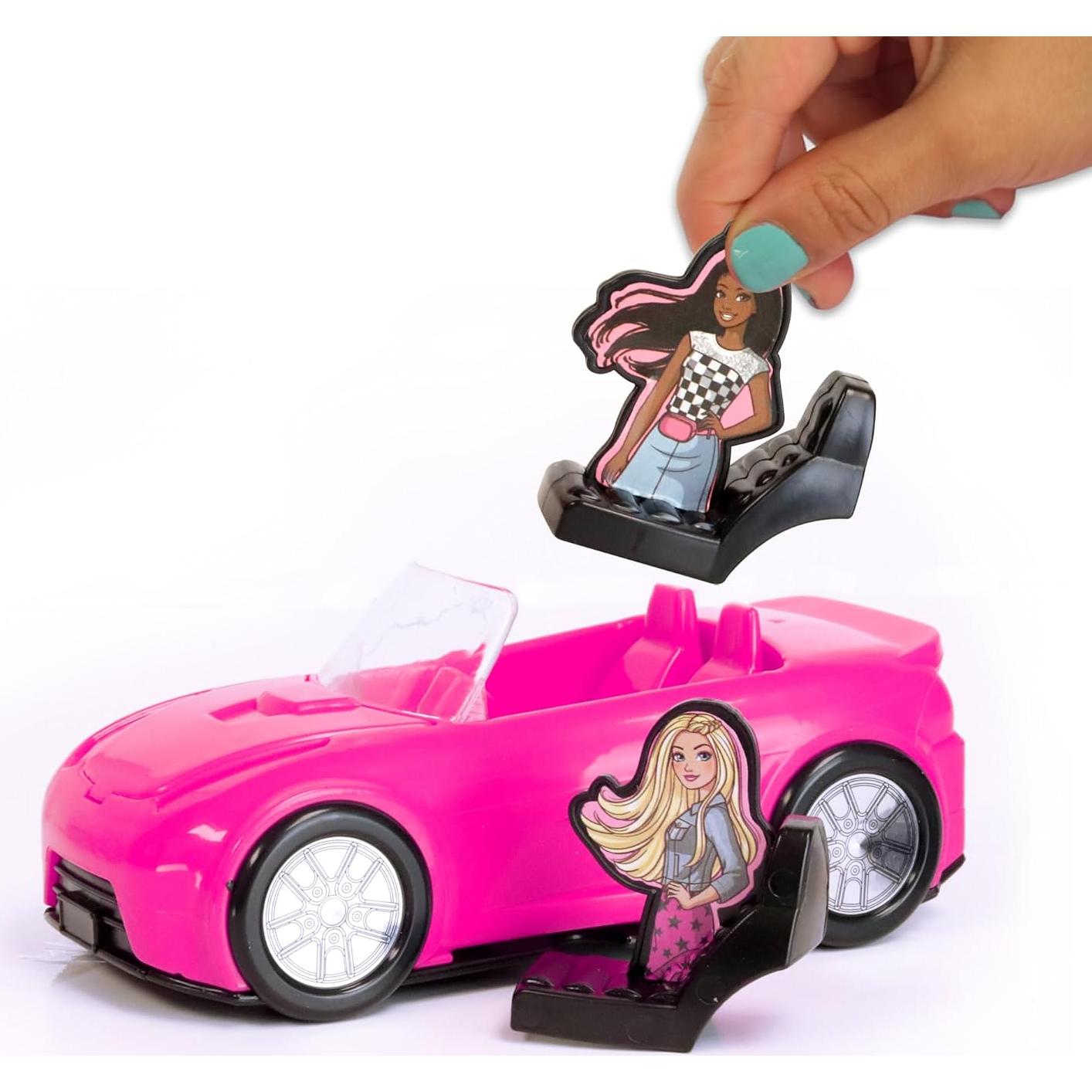 Actividad Convertible de Diseño Barbie - 230g - 3 años+