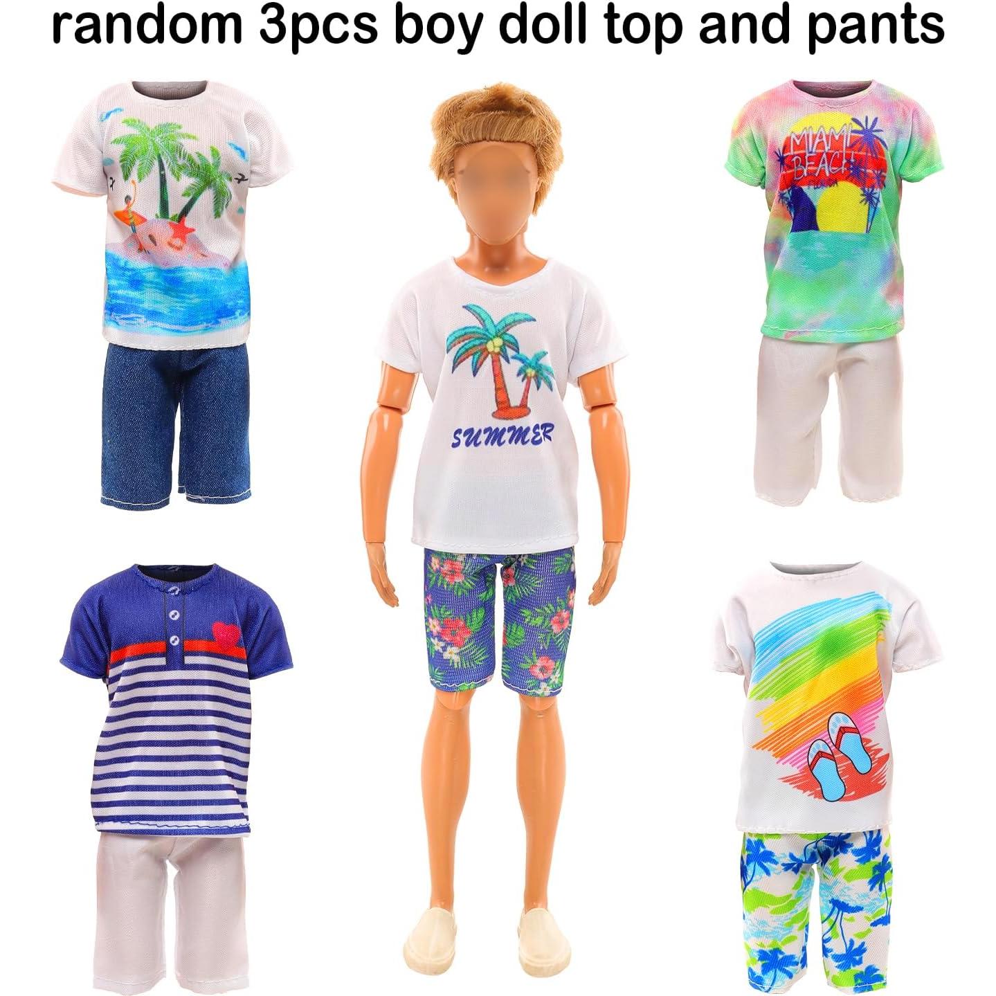 Set de Ropa y Accesorios para Muñeca Miunana - 12 Piezas