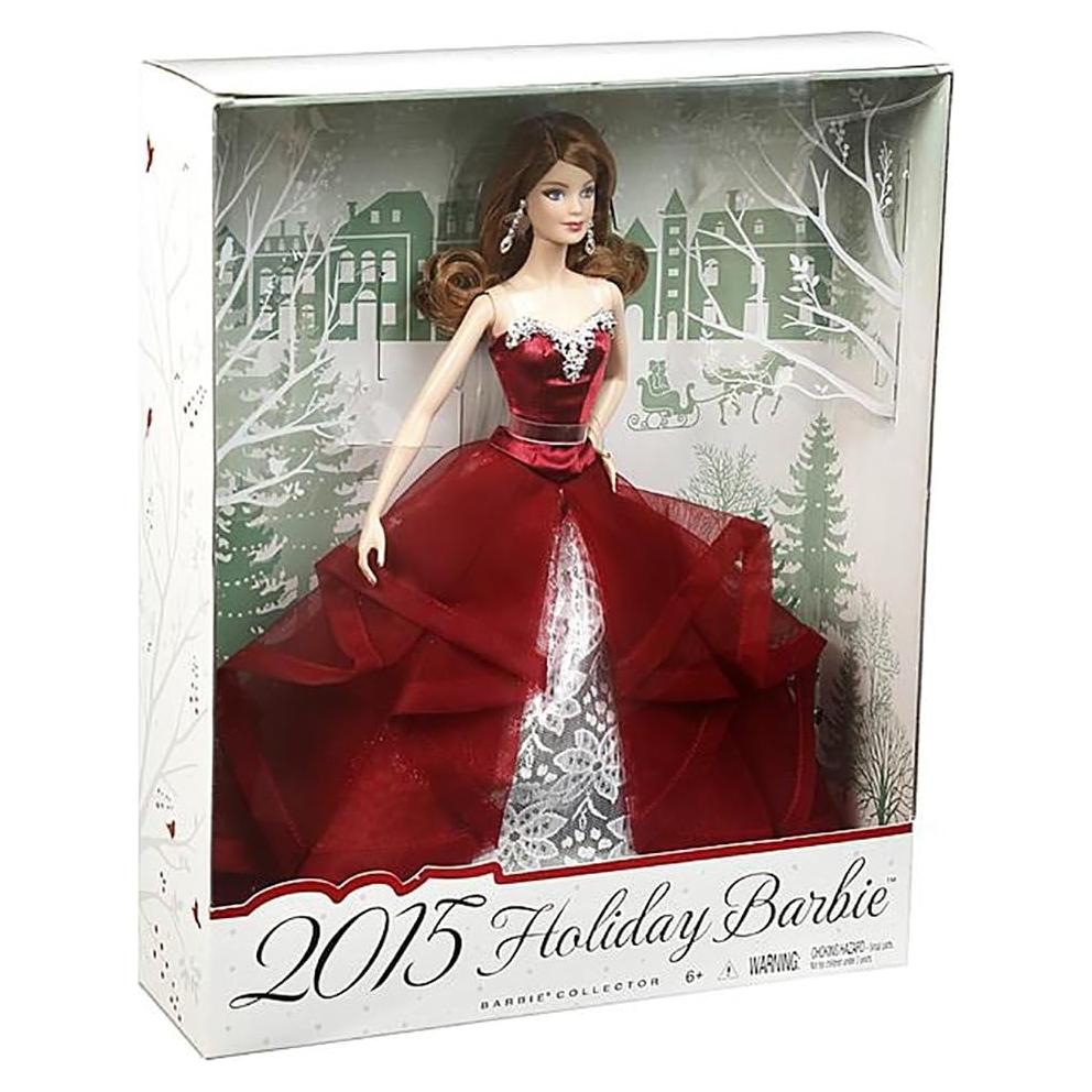 Barbie Collector 2015 Holiday Doll - Auburn